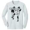 1-DAY NO MINIMUM Youth Long Sleeve Crewneck T-Shirt Thumbnail