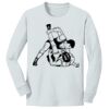 1-DAY NO MINIMUM Youth Long Sleeve Crewneck T-Shirt Thumbnail