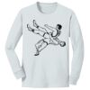 1-DAY NO MINIMUM Youth Long Sleeve Crewneck T-Shirt Thumbnail