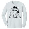 1-DAY NO MINIMUM Youth Long Sleeve Crewneck T-Shirt Thumbnail