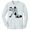 1-DAY NO MINIMUM Youth Long Sleeve Crewneck T-Shirt Thumbnail