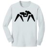 1-DAY NO MINIMUM Youth Long Sleeve Crewneck T-Shirt Thumbnail