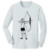 1-DAY NO MINIMUM Youth Long Sleeve Crewneck T-Shirt Thumbnail