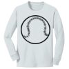 1-DAY NO MINIMUM Youth Long Sleeve Crewneck T-Shirt Thumbnail