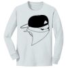 1-DAY NO MINIMUM Youth Long Sleeve Crewneck T-Shirt Thumbnail