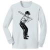 1-DAY NO MINIMUM Youth Long Sleeve Crewneck T-Shirt Thumbnail