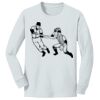 1-DAY NO MINIMUM Youth Long Sleeve Crewneck T-Shirt Thumbnail