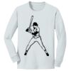 1-DAY NO MINIMUM Youth Long Sleeve Crewneck T-Shirt Thumbnail