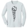 1-DAY NO MINIMUM Youth Long Sleeve Crewneck T-Shirt Thumbnail