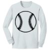 1-DAY NO MINIMUM Youth Long Sleeve Crewneck T-Shirt Thumbnail