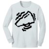 1-DAY NO MINIMUM Youth Long Sleeve Crewneck T-Shirt Thumbnail