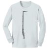 1-DAY NO MINIMUM Youth Long Sleeve Crewneck T-Shirt Thumbnail