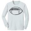 1-DAY NO MINIMUM Youth Long Sleeve Crewneck T-Shirt Thumbnail