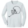 1-DAY NO MINIMUM Youth Long Sleeve Crewneck T-Shirt Thumbnail