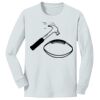 1-DAY NO MINIMUM Youth Long Sleeve Crewneck T-Shirt Thumbnail