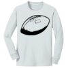 1-DAY NO MINIMUM Youth Long Sleeve Crewneck T-Shirt Thumbnail