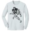 1-DAY NO MINIMUM Youth Long Sleeve Crewneck T-Shirt Thumbnail