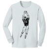 1-DAY NO MINIMUM Youth Long Sleeve Crewneck T-Shirt Thumbnail