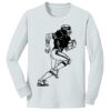 1-DAY NO MINIMUM Youth Long Sleeve Crewneck T-Shirt Thumbnail