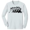 1-DAY NO MINIMUM Youth Long Sleeve Crewneck T-Shirt Thumbnail