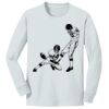 1-DAY NO MINIMUM Youth Long Sleeve Crewneck T-Shirt Thumbnail