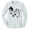 1-DAY NO MINIMUM Youth Long Sleeve Crewneck T-Shirt Thumbnail