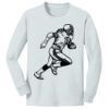 1-DAY NO MINIMUM Youth Long Sleeve Crewneck T-Shirt Thumbnail