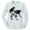 1-DAY NO MINIMUM Youth Long Sleeve Crewneck T-Shirt Thumbnail