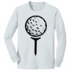 1-DAY NO MINIMUM Youth Long Sleeve Crewneck T-Shirt Thumbnail