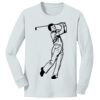 1-DAY NO MINIMUM Youth Long Sleeve Crewneck T-Shirt Thumbnail