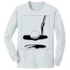 1-DAY NO MINIMUM Youth Long Sleeve Crewneck T-Shirt Thumbnail