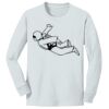 1-DAY NO MINIMUM Youth Long Sleeve Crewneck T-Shirt Thumbnail