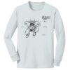 1-DAY NO MINIMUM Youth Long Sleeve Crewneck T-Shirt Thumbnail