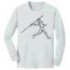 1-DAY NO MINIMUM Youth Long Sleeve Crewneck T-Shirt Thumbnail