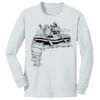 1-DAY NO MINIMUM Youth Long Sleeve Crewneck T-Shirt Thumbnail