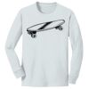 1-DAY NO MINIMUM Youth Long Sleeve Crewneck T-Shirt Thumbnail