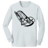 1-DAY NO MINIMUM Youth Long Sleeve Crewneck T-Shirt Thumbnail