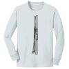 1-DAY NO MINIMUM Youth Long Sleeve Crewneck T-Shirt Thumbnail