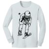 1-DAY NO MINIMUM Youth Long Sleeve Crewneck T-Shirt Thumbnail