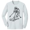 1-DAY NO MINIMUM Youth Long Sleeve Crewneck T-Shirt Thumbnail