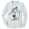 1-DAY NO MINIMUM Youth Long Sleeve Crewneck T-Shirt Thumbnail