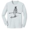 1-DAY NO MINIMUM Youth Long Sleeve Crewneck T-Shirt Thumbnail