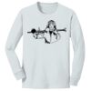 1-DAY NO MINIMUM Youth Long Sleeve Crewneck T-Shirt Thumbnail