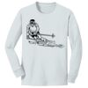 1-DAY NO MINIMUM Youth Long Sleeve Crewneck T-Shirt Thumbnail