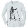 1-DAY NO MINIMUM Youth Long Sleeve Crewneck T-Shirt Thumbnail