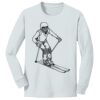 1-DAY NO MINIMUM Youth Long Sleeve Crewneck T-Shirt Thumbnail