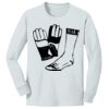 1-DAY NO MINIMUM Youth Long Sleeve Crewneck T-Shirt Thumbnail