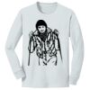 1-DAY NO MINIMUM Youth Long Sleeve Crewneck T-Shirt Thumbnail