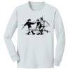 1-DAY NO MINIMUM Youth Long Sleeve Crewneck T-Shirt Thumbnail