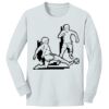 1-DAY NO MINIMUM Youth Long Sleeve Crewneck T-Shirt Thumbnail